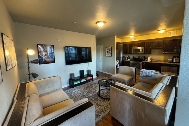 Living Room - Oak House Unit 34