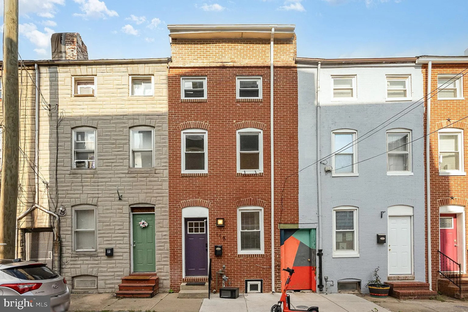 Outside - Furnished Room in a Newly Renovated Spacious House, 8-Minute Walk to JHU Medical Campus