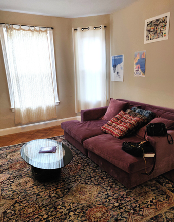 Living Room - Amazing 5 bedroom 2 bathroom apartment Near Harvard Square