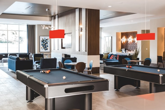 Indoor rec area - ION Tuscaloosa