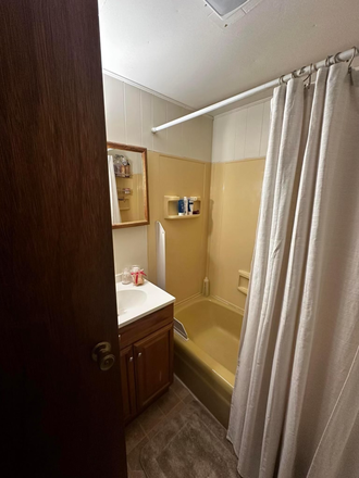Bathroom - Two Bedroom Apartment