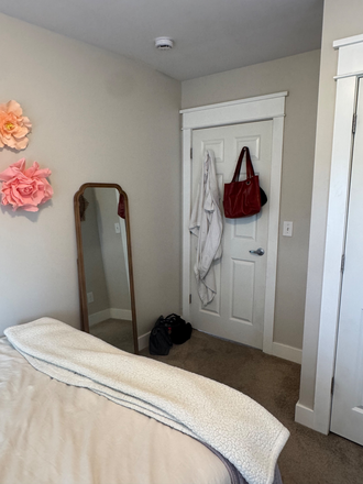 Bedroom - Unit B Duplex