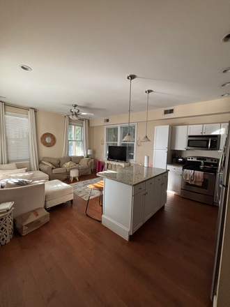 Living Space and Kitchen - Apartment for Sublet in June/July 2026