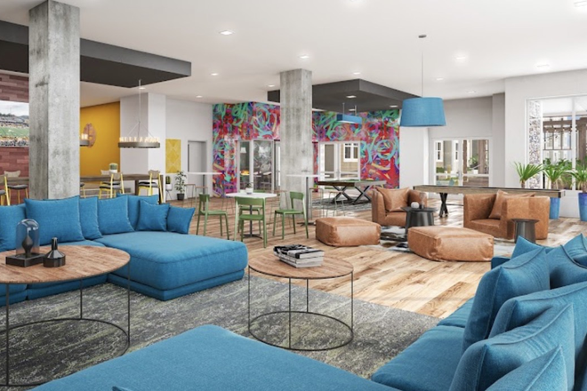 Clubhouse - The Finmore Apartments