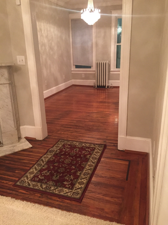 Dining Room - Logan Circle/Shaw - Townhouse. 3 Bedrooms. 2.5 baths.