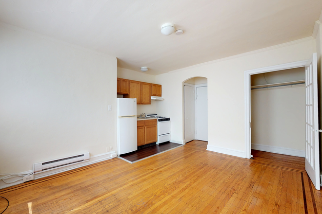 Kitchen - Penn Hall Apartments - Studio Apartment