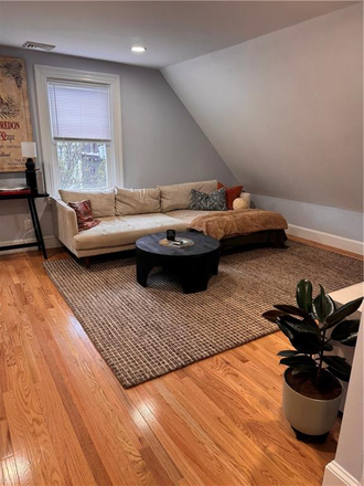 living room - Newly renovated three bedroom with central AC and in unit laundry.