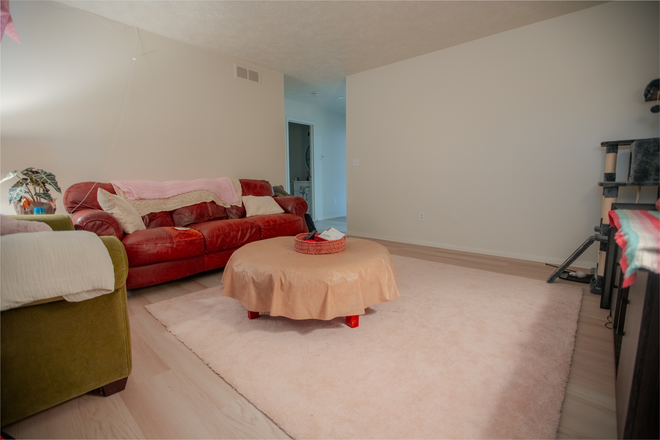 Living Room - 1524 Burcham Dr House