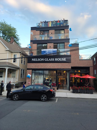 Street view - Nelson Glass House, Unit #1, Fabulous Boutique Apartment