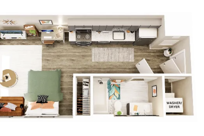 Floor Plan - The Union Apartments