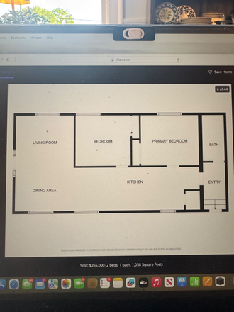 Floor plan - Historic gem steps from cultural & historic landmarks of downtown Lynchburg