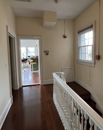 Hallway - 1105 W. Franklin - Apt #6 Penthouse- Colonial charm with modern amenities