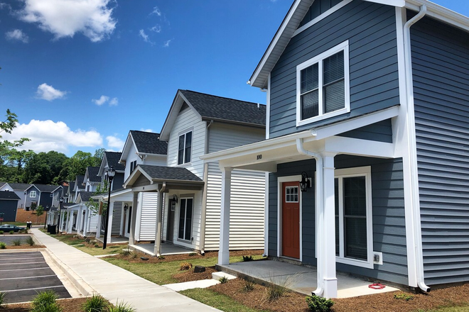 Street view - 864 Clemson Furnished Farmhouse 2 bed 2.5 bath close to campus