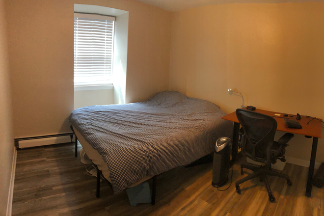 Bedroom - 1BR apt-Spring St-Princeton