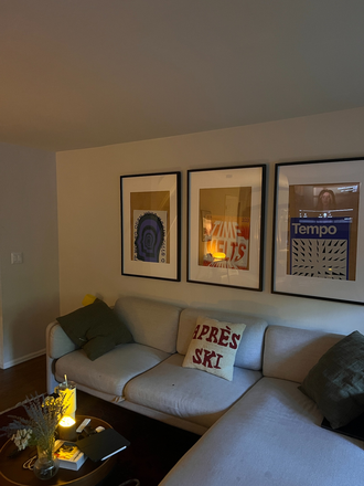 Living Room - Whittier Neighborhood, near Pearl Street