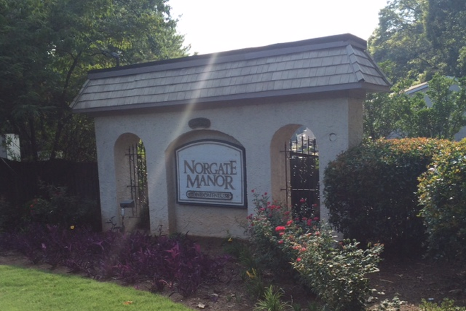 Norgate Manor Entrance - Prime Location - Room for Rent Condo