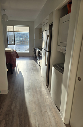 View of Apartment from Door - Studio Apartment Sublet for the Summer