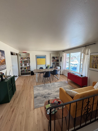 Living and dining area - 2 Bedrooms Available in 4b/2ba House w/ Large Backyard and a Two Car Garage