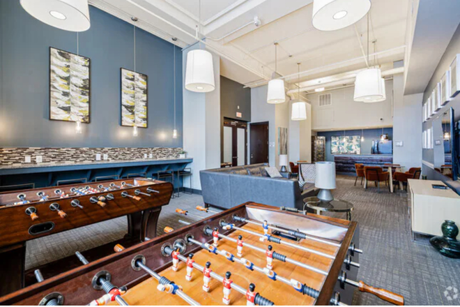 Lobby Game room/refreshment and lounging - The Edison Apartments