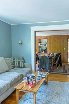 living room - 08/01 TUFTS UNIVERSITY! 3 Bed Next to GYM and Alumini Field! Walk To Green Line Apartments
