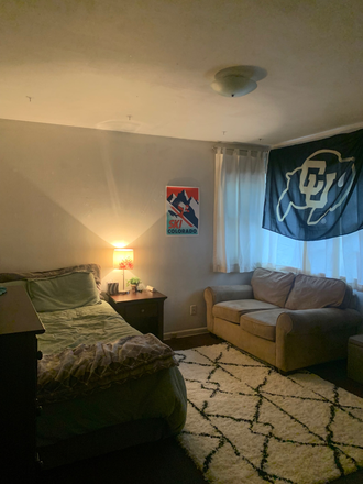 Bedroom - Large fully furnished room available for spring semester