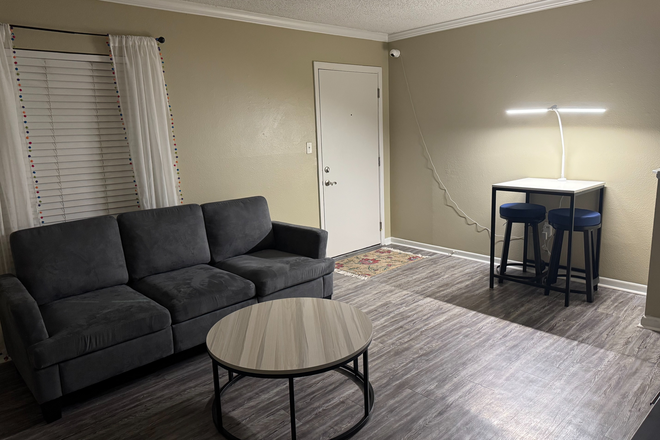 Living Room 2 - 1 Bedroom 1 Bathroom, Available June 1 - ULake Apartments
