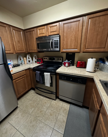 Kitchen - Casa Club Condominiums