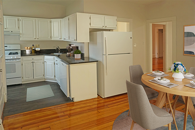 kitchen - **NO BROKERS FEE!!** Spacious 3 Bed / 2 Bath w/ LAUNDRY IN UNIT! Avail. 9/1/26!! Apartments