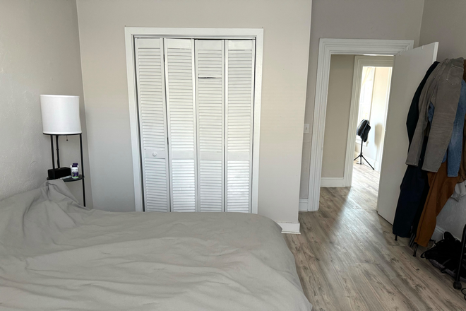 View from Bedroom 2 - Sunny, Spacious, 2 Bedroom, 2 Bathroom Apartment.