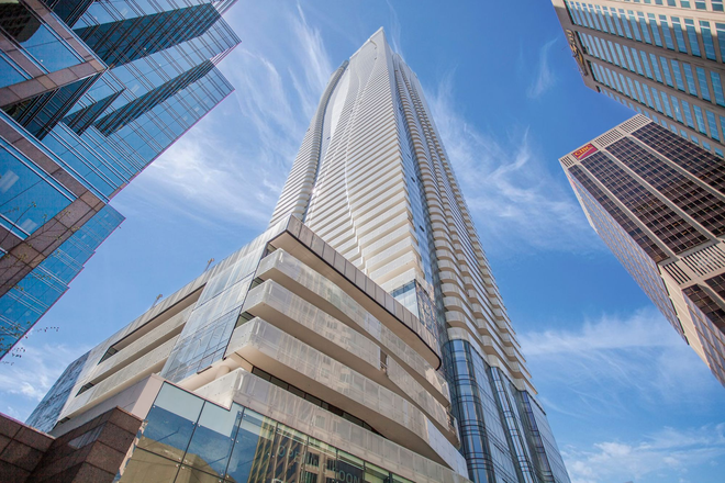 Outside View - Live, Study, Work at the Toronto’s most Iconic Address at Yonge-Bloor