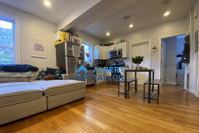 Living Area - Massive 4 Bed 1 Bath on Terrace Street! Laundry in UNIT!! Apartments