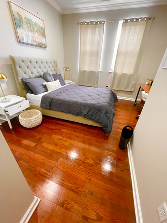 Bedroom 1 Queen - Cozy 2BR Apartment Near Hopkins & Hot Spots