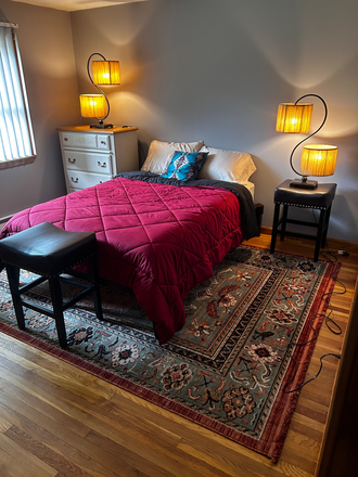  - House share - 1 BR w/private bath  1 mile from MHC