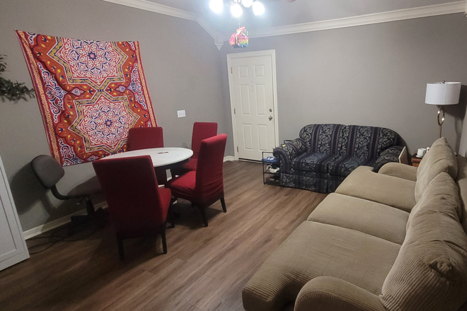 Living room - Townhouse near campus