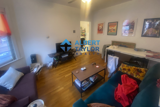 Living Area - Large 3Bed/1Bath in Allston - Steps from Berklee Campus!