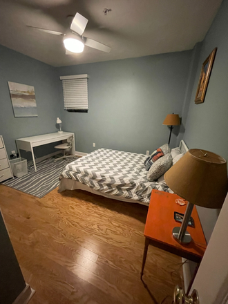 Full bedroom - Fort Hill Furnished Room for $1250/mo (inc. utilities+wifi) Condo