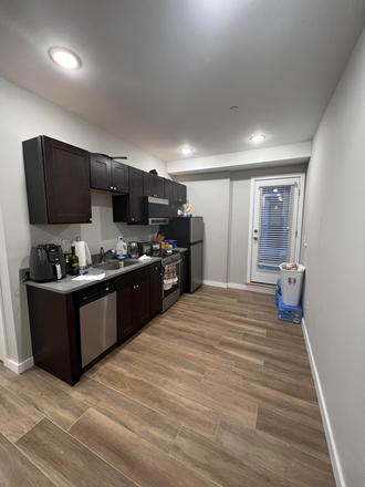 Kitchen - Temple Villas- 1505 N 17th St Unit 1A Apartments