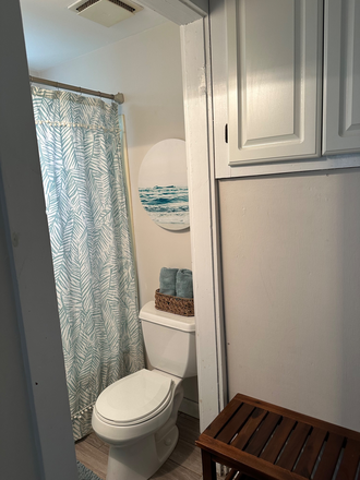 1st floor bath - Pier Area 2BDRM/2BATH House