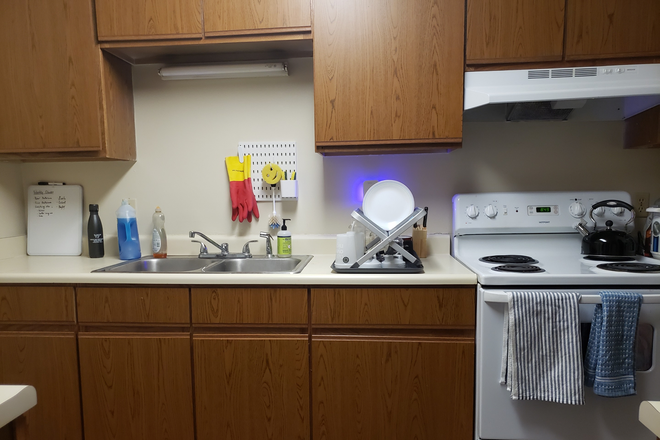 Kitchen (exact unit) - Whipple Drive Apartments