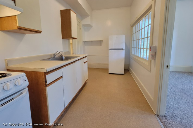 Kitchen - 34 Spring Street, Apt. #4 1-Bedroom