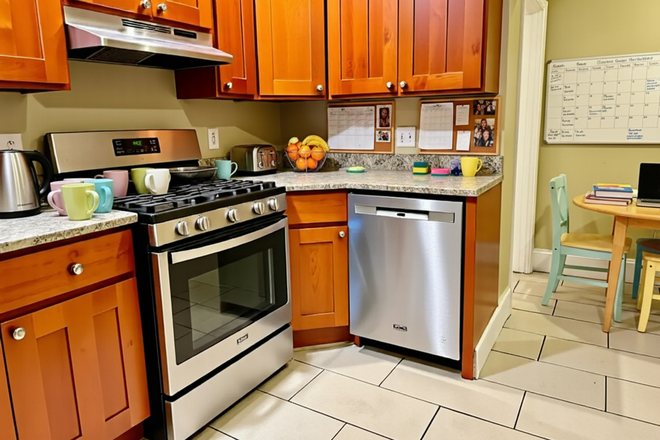1 - NO FEE Premium Off-Campus Condo for Rent 9/1/26, renovated 2 full baths Must See!