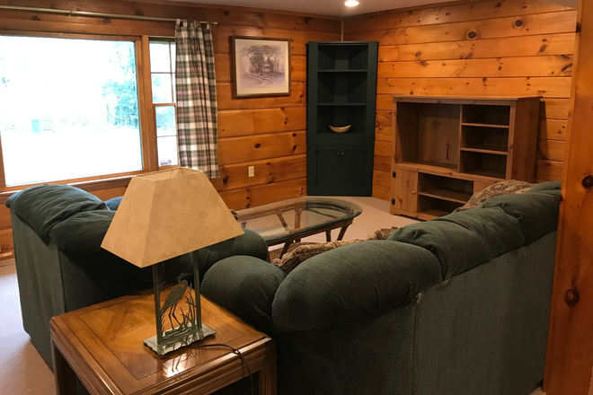 Living Room - Studio Close to UMass Fall Semester