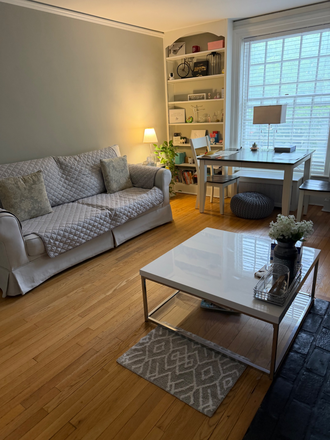 Living room - 2BR apt-Palmer Sq West-Princeton