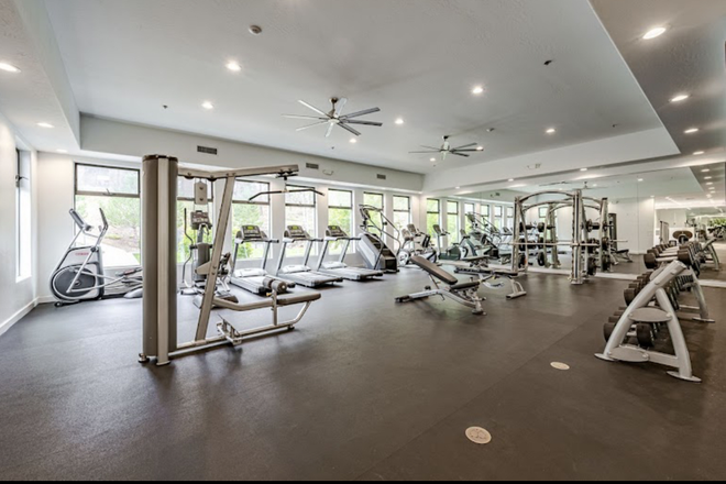 Gym - Private Bed + Bath Near NAU — 2 Months Free — Aug 1 Apartments