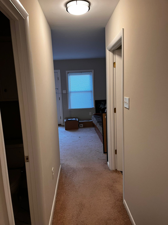 Entry from shared living space - Room in Townhome with Separate Entrance and Laundry, Available Now