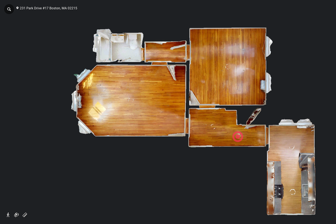 Visit hubrealtyproperties.com - Handy 1 bedroom split, near universities and museums Apartments