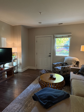 Living room - East Village Flats Apartments