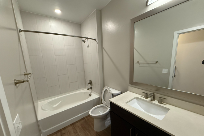Bathroom - The Alloy Apartments