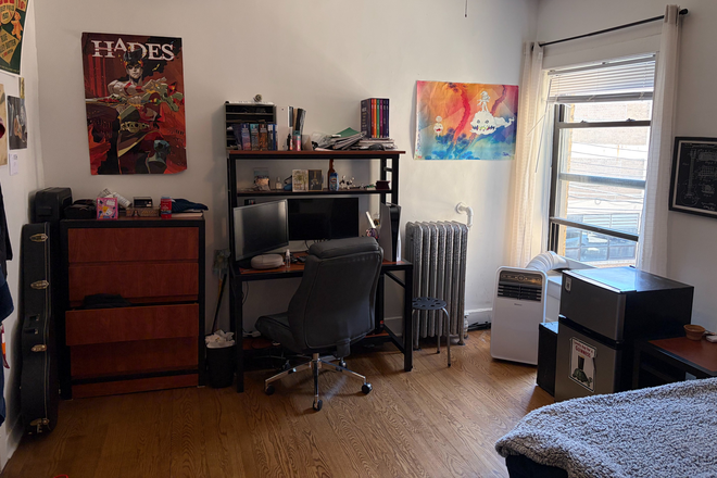 Bedroom - Fall 2026 Sublet - Apartment in the Heart of Evanston