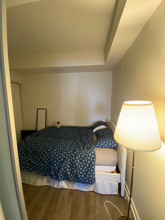 Bedroom for rent. Bed not included. - Unfurnished 2 bedroom apartment. Laundry inside the apartment.